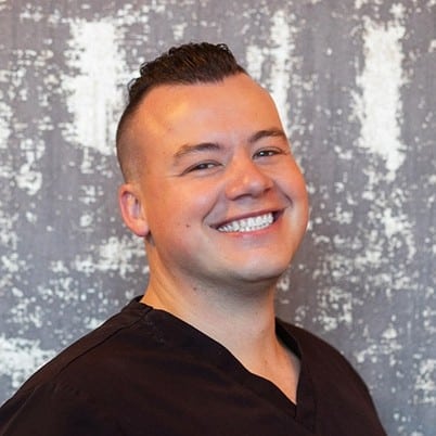 Dr Tyler Sanders at Vivere Meliora Dentistry