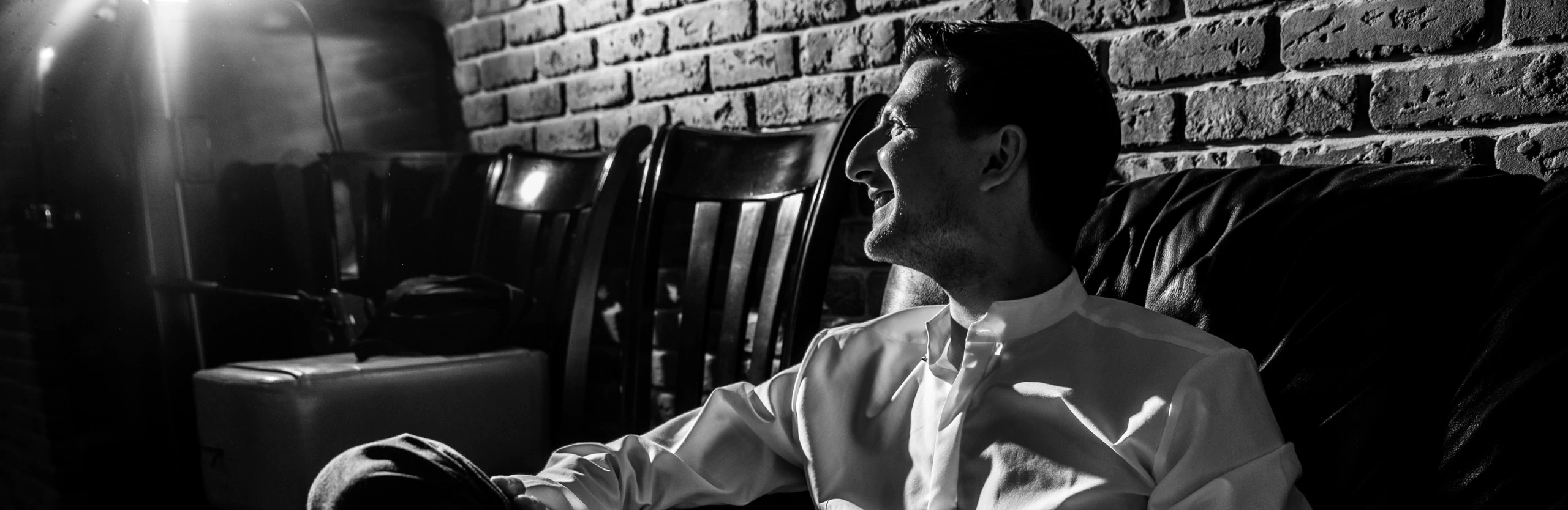 Smiling at Viviere Meliora Dentistry in St Johns FL