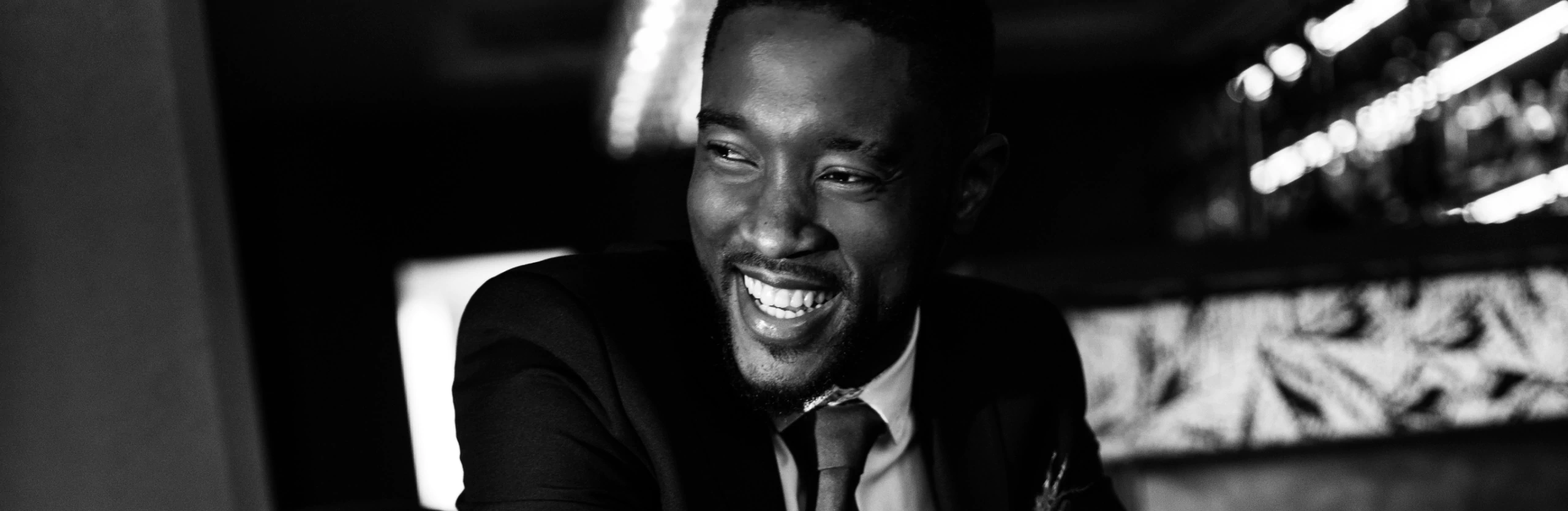 Smiling at Viviere Meliora Dentistry in St Johns FL